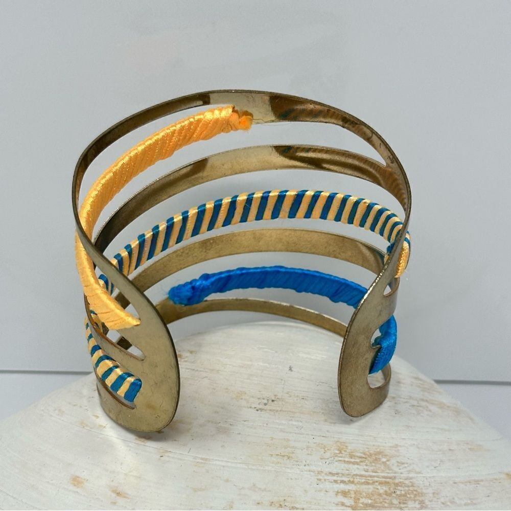 Original large cuff bangle - Picture 3 of 3